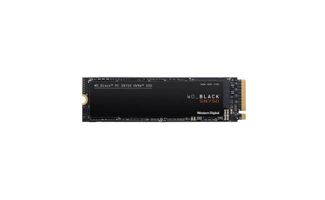 WD Black SN750 500GB M.2 Nvme Gaming SSD